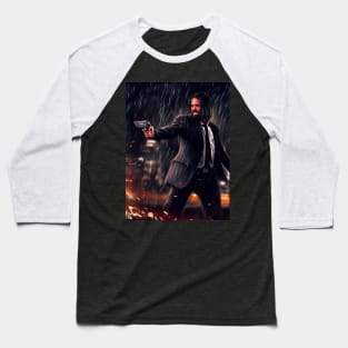 John Wick Unleashed Baseball T-Shirt